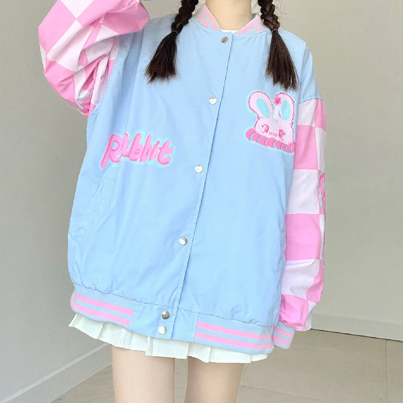 Value Deals Cute rabbit print jacket PL52003