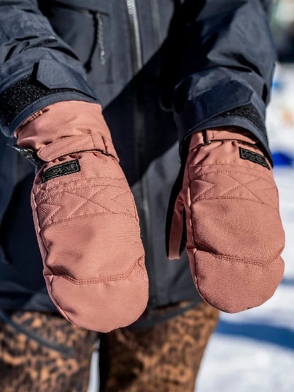 Weekend Bargains to Savor Womens Peep Gore-Tex Mitts - Earth Pink