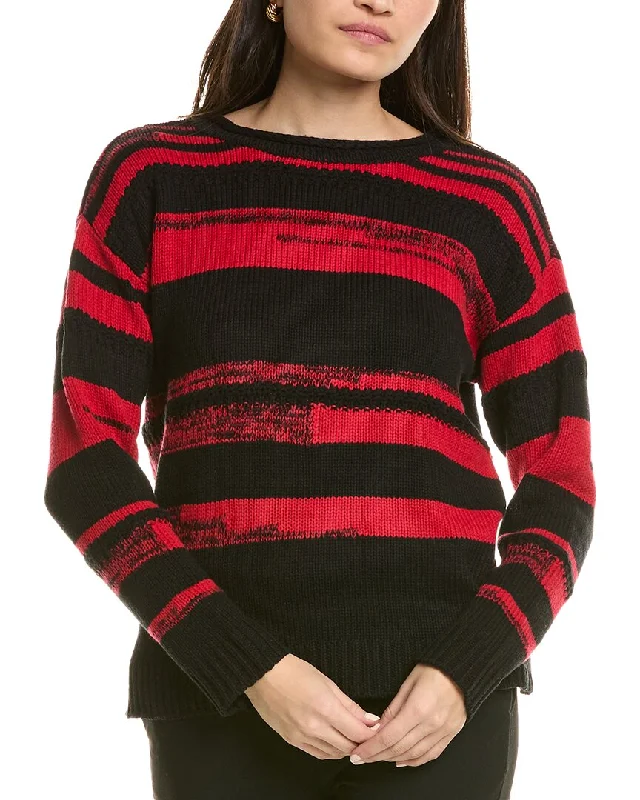 Value Deals Jones New York Stripe Sweater