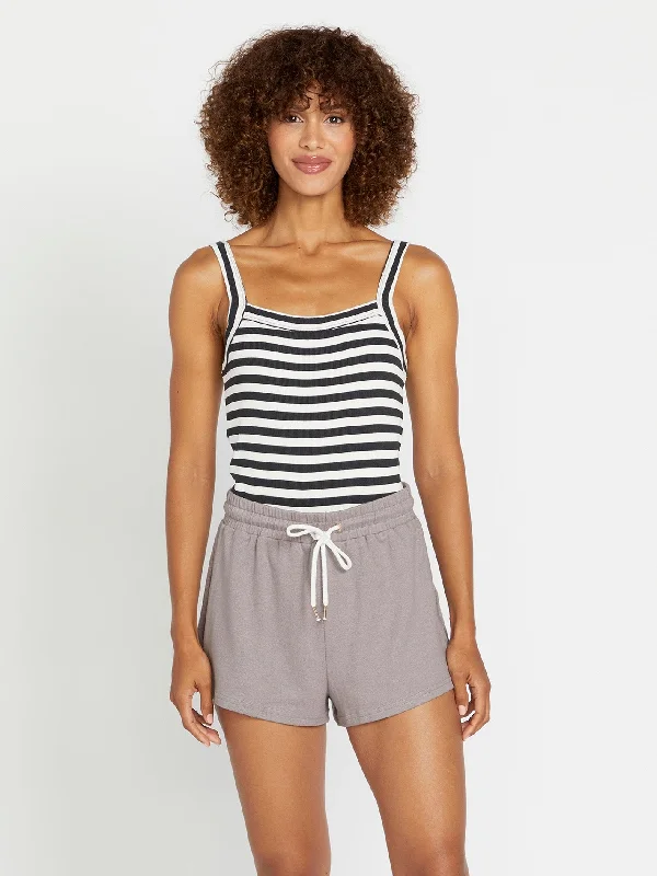 One-DAY Sale Lived in Lounge Fleece Shorts - Daze Grey