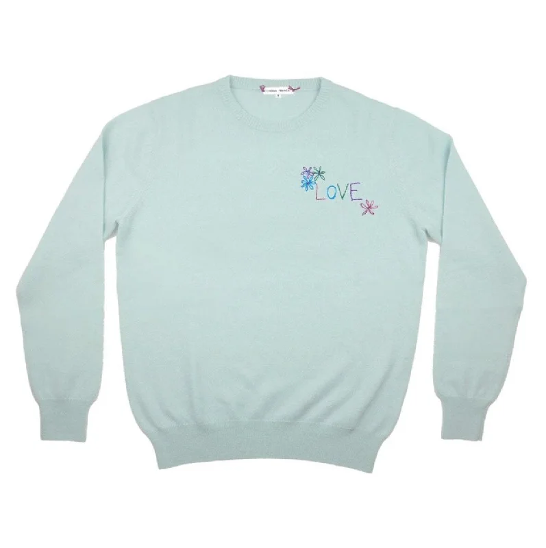 Limited Availability Love Symbol Crewneck
