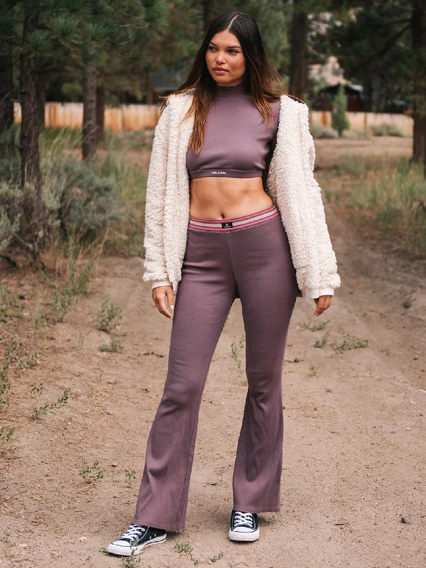 Shop and Save Lived In Lounge Leggings - Acai