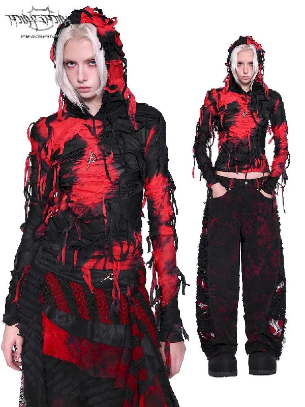 Quick Sale Y2K Hooded Bottom【s0000011014】