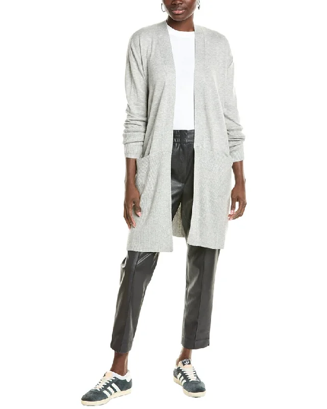 Don't Miss Out Splendid Retreat Cashmere-Blend Cardigan