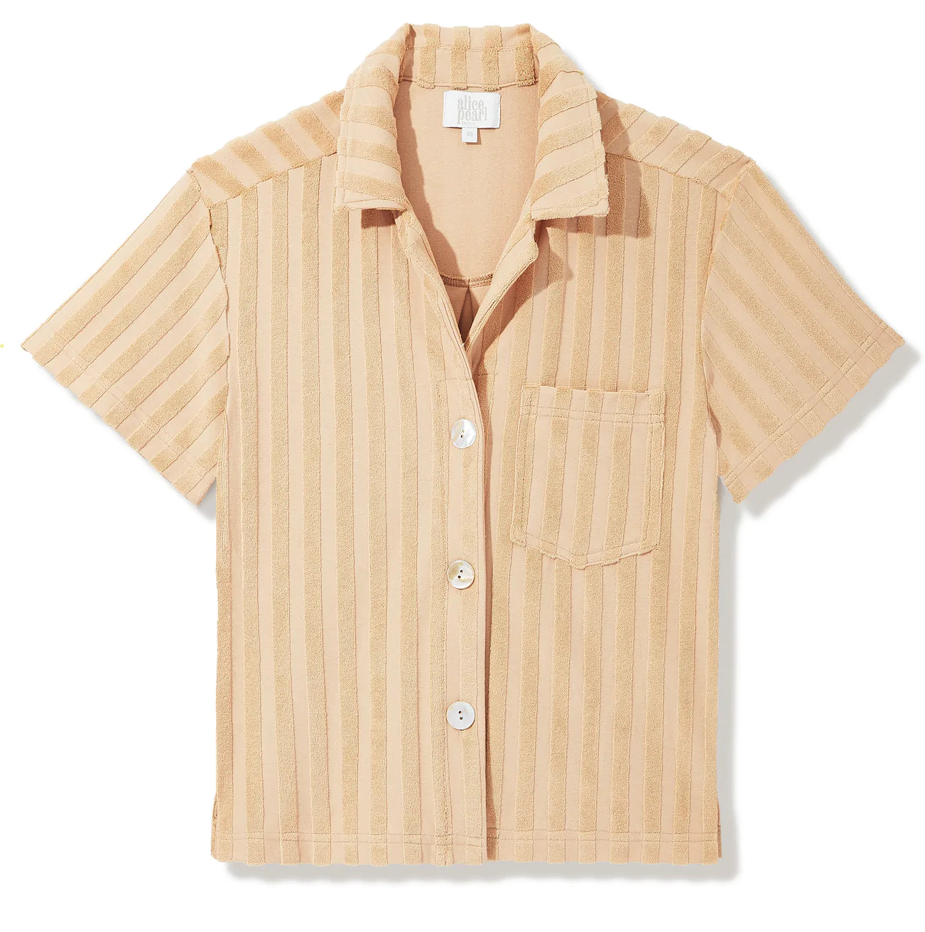 Weekend Discounts to Grab Joie Weekend Top in Latte Stripe