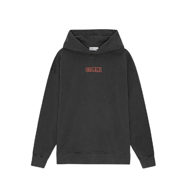 Isoli Rose Oversized Hoodie (Phantom)