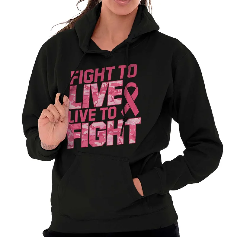 Breast Cancer Awareness Hoodie