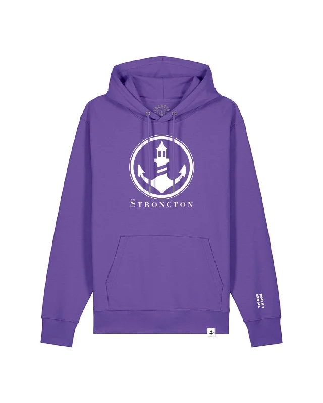 Bargain Bin Anchouse Organic Hoodie - Purple Love