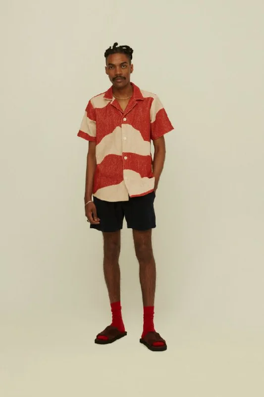 Crazy Savings Amber Dune Cuba Terry Shirt