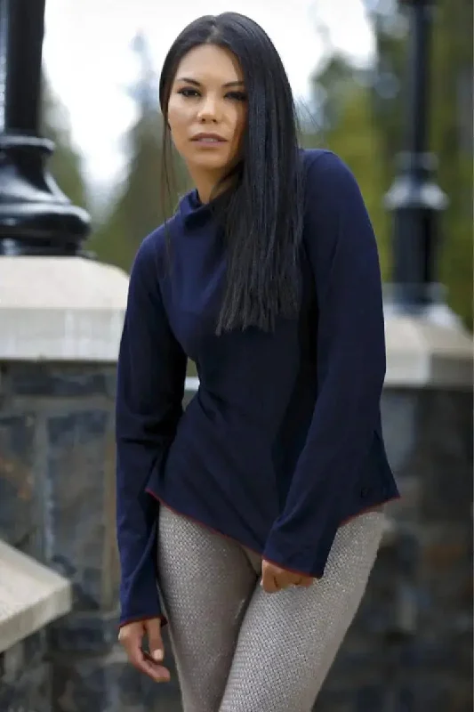 Great Deal Esma Woman Pullover Cashmere & Qiviuk