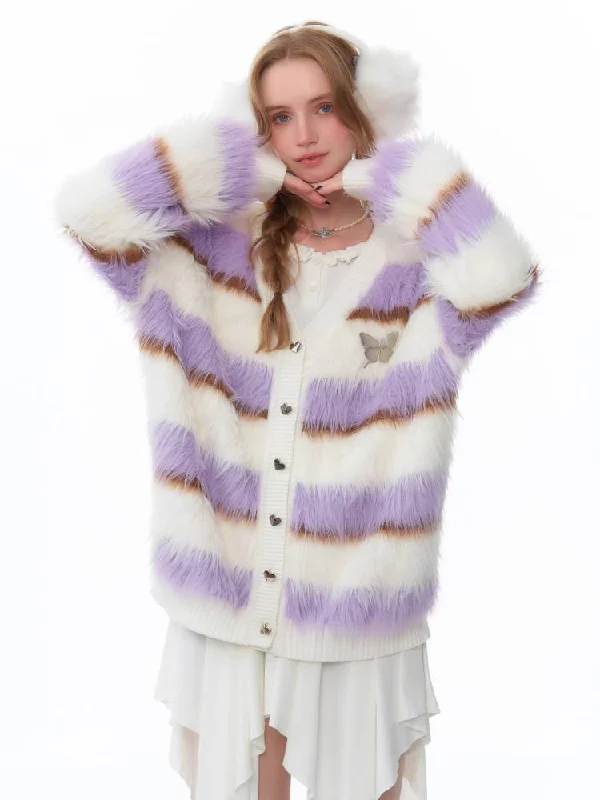 Great Bargain Loose knit cardigan【s0000011085】