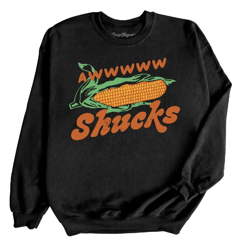 Loyalty Reward Awwwww Shucks Sweatshirt