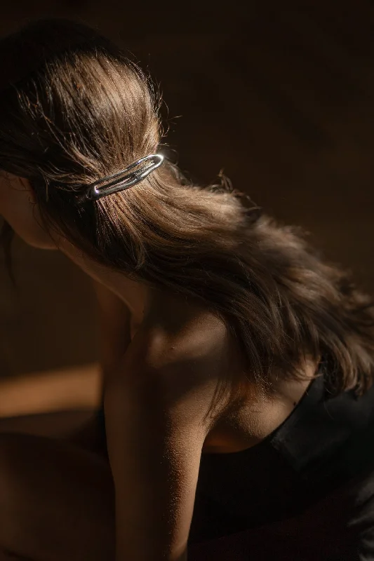Exclusive Online Offer LONG ABSTRACT-SHAPED HAIR CLIP