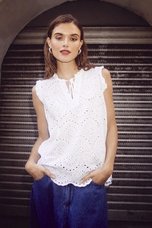 Big Discounts Noella - Sunny Blouse - 028 White
