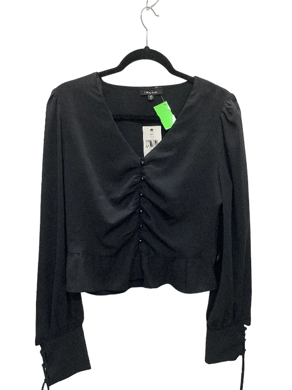 Top Long Sleeve By Lea & Viola  Size: L