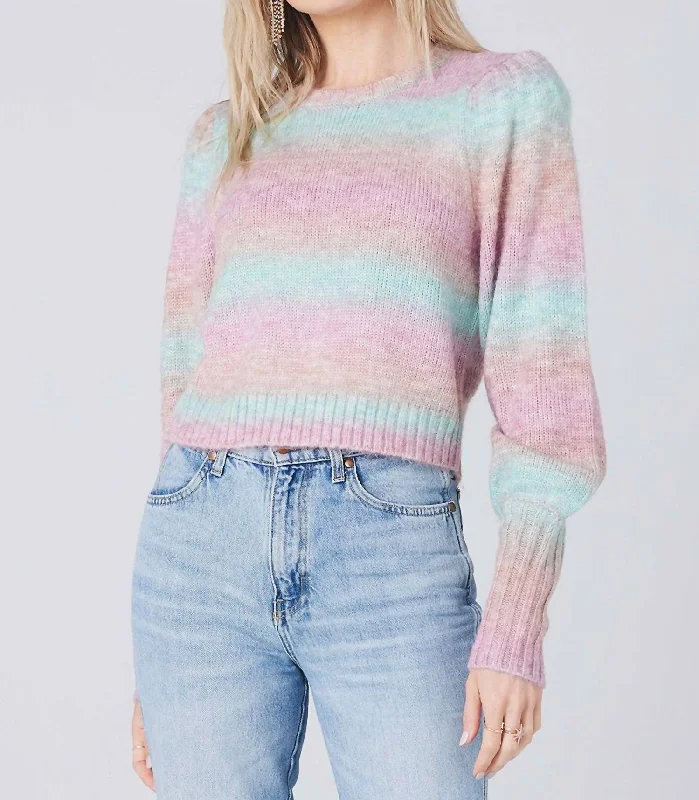 Discount Days Dollie Sweater In Multi