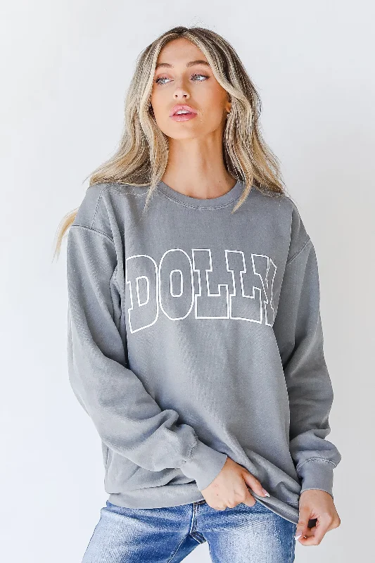 Weekend Bargains to Sizzle Dolly Sweatshirt