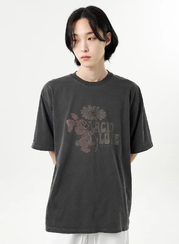 Fantastic Offers Rabbit Graphic Tee Unisex CU314