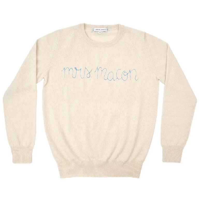 Price Drop Alert Over The Moon x Lingua Franca “Say My Name” Sweater