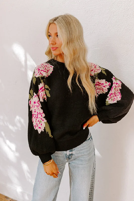 Quick Sale Chic Mindset Knit Sweater