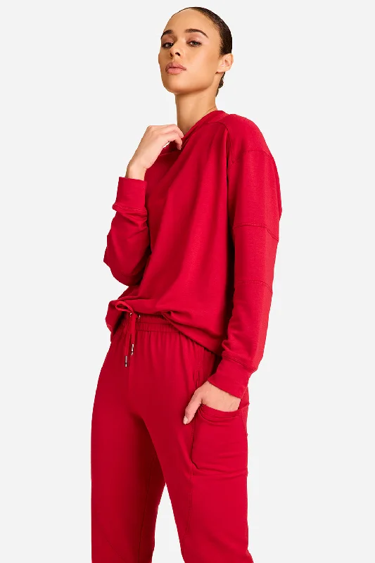 Super Sale Blocked Crewneck