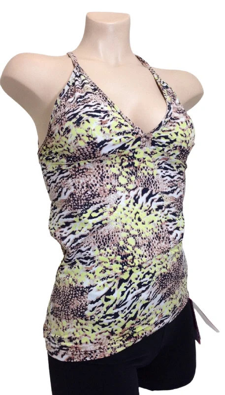 Exclusive Offer Bia Brazil Activewear Printed Tank Top TT4253