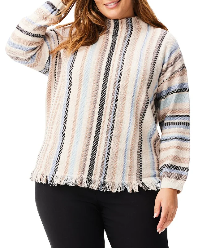 Weekend Deals That Amaze NIC+ZOE Plus Early Frost Sweater