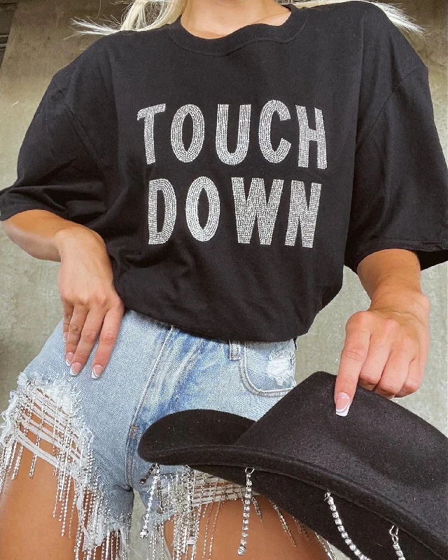 Crazy Deals Touchdown Bling Gameday Tee