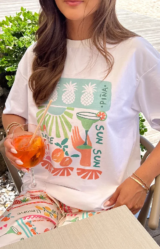 Bargain Prices Jaz Dolce Vita Print Tee