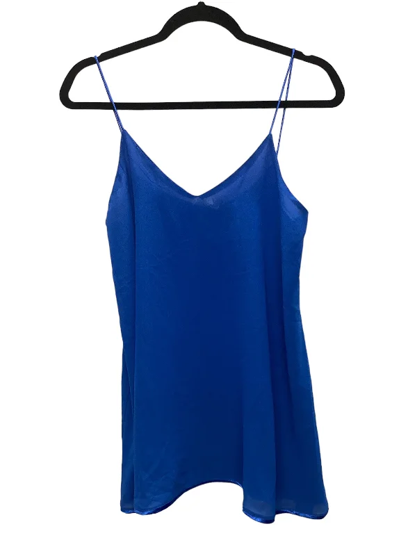 Blue Top Sleeveless Umgee, Size S