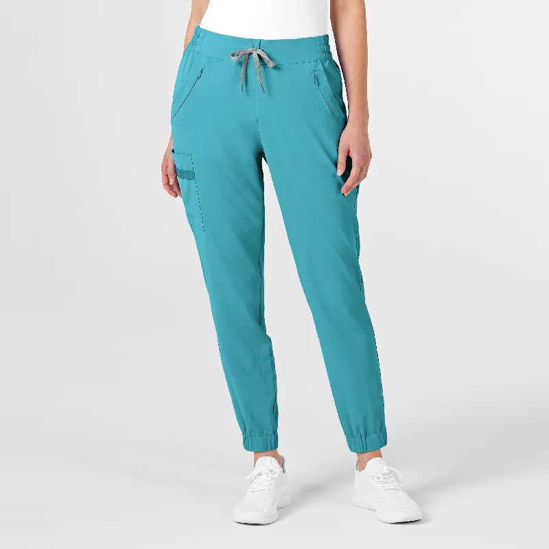 Hot Buy RENEW Women's Jogger Scrub Pant - Teal Blue