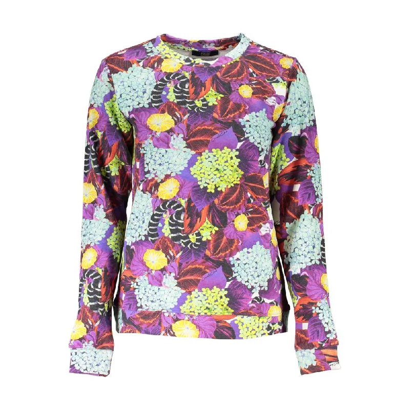 Overstock Cavalli Class Elegant  Crew Neck Women's Sweater