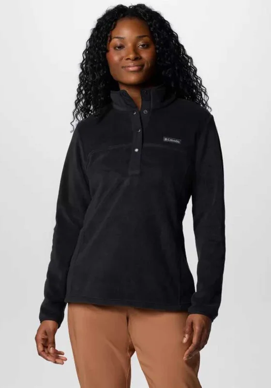 Crazy Deals Columbia Benton Springs™ Half Snap Fleece, Black