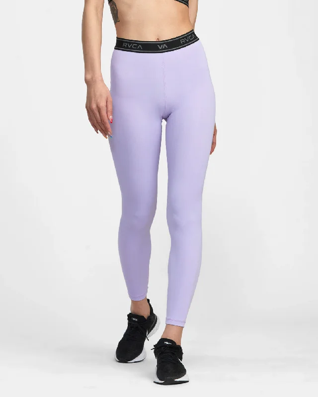 Special Price Base Workout Leggings - Lavender