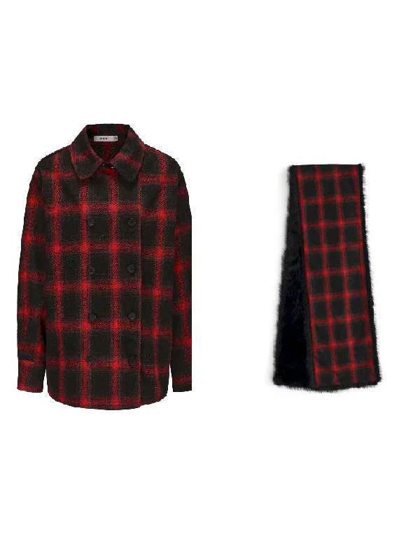 jacket + scarf 【presale 1st】