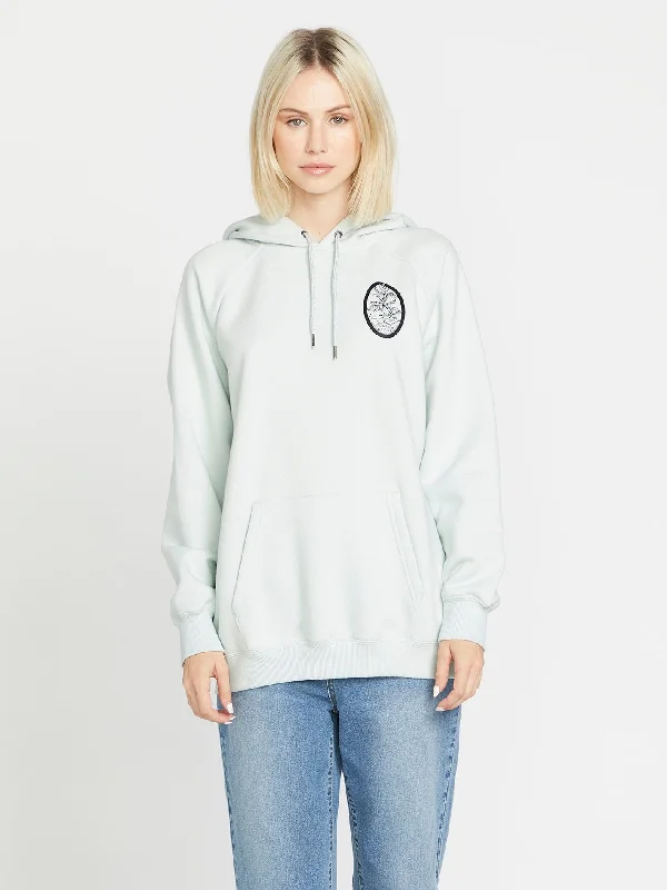 Weekend Deal Truly Stoked Bf Pullover - Chlorine