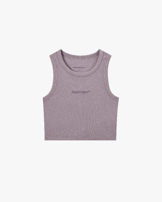 TONE2TONE TANK TOP PURPLE