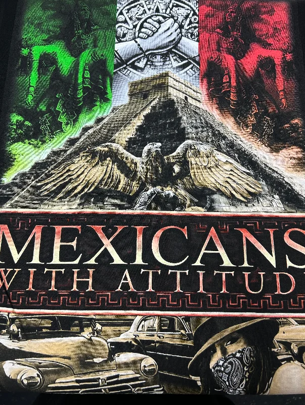 Mexicans with Attitude Tee