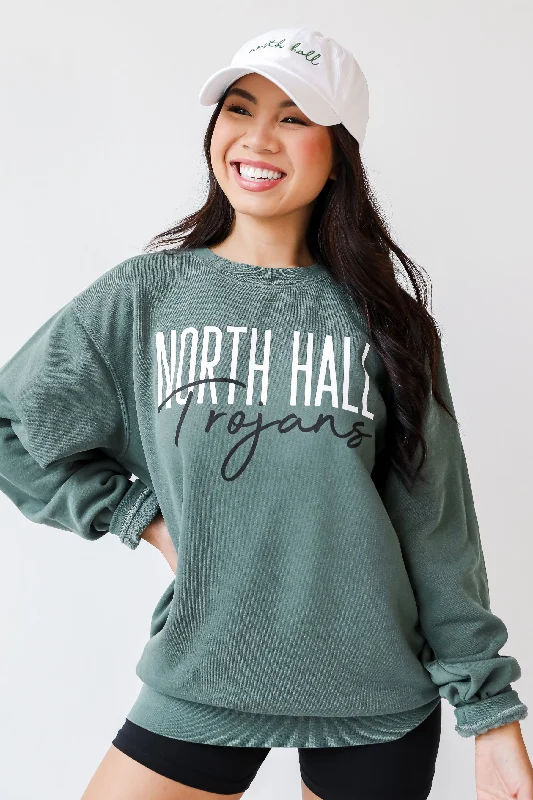 Weekend Discounts to Indulge In North Hall Trojans Sweatshirt