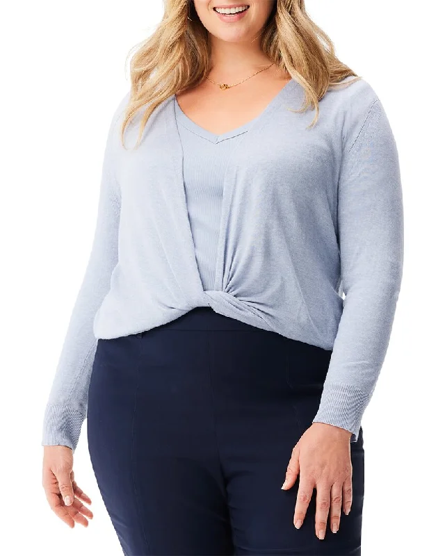 Make Your Weekend Count with Savings NIC+ZOE Plus All Year 4-Way Cardigan