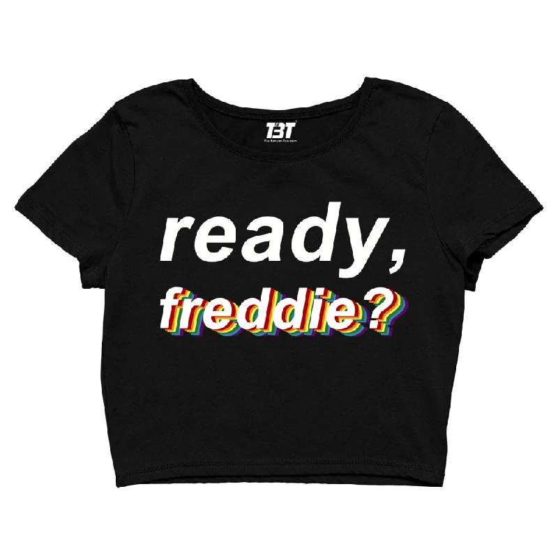 Exclusive Deal Queen Crop Top - Ready Freddie