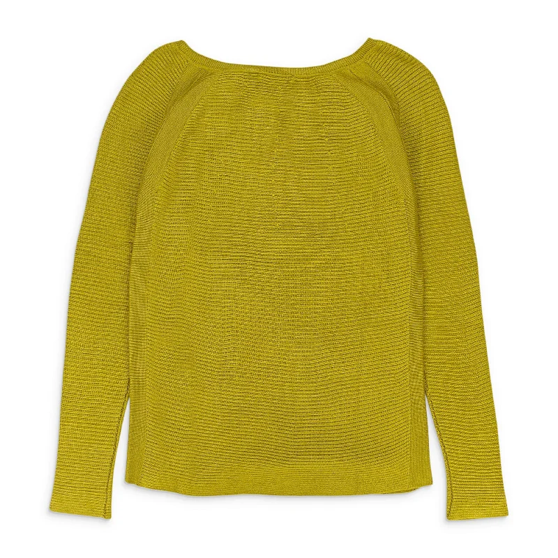 Weekend Bargains to Celebrate CASHMERE SET MUSTARD SWEATER