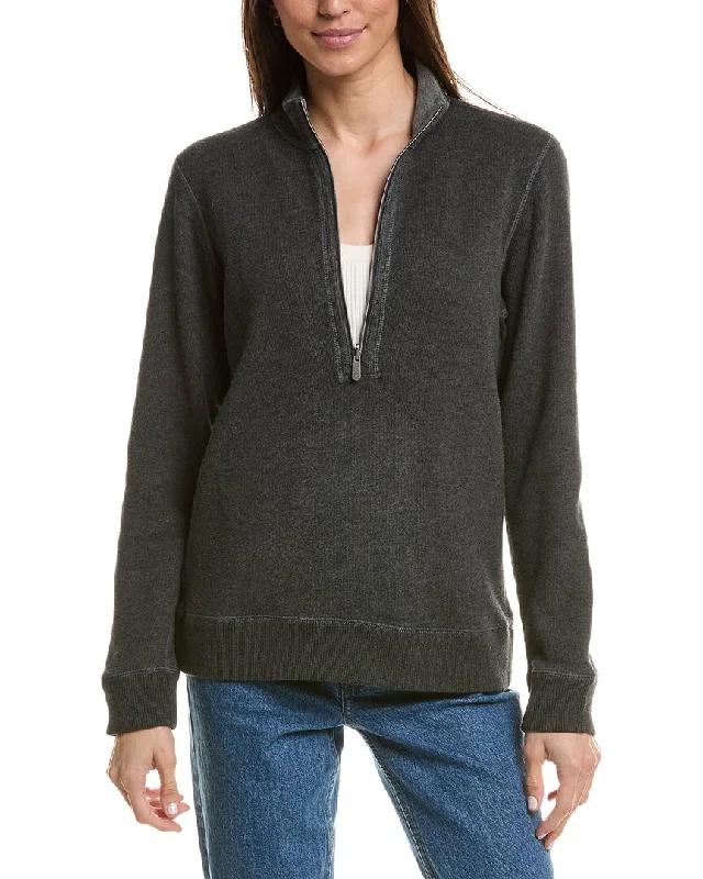 Savings Soar This Weekend Tommy Bahama Flipside 1/2-Zip Pullover