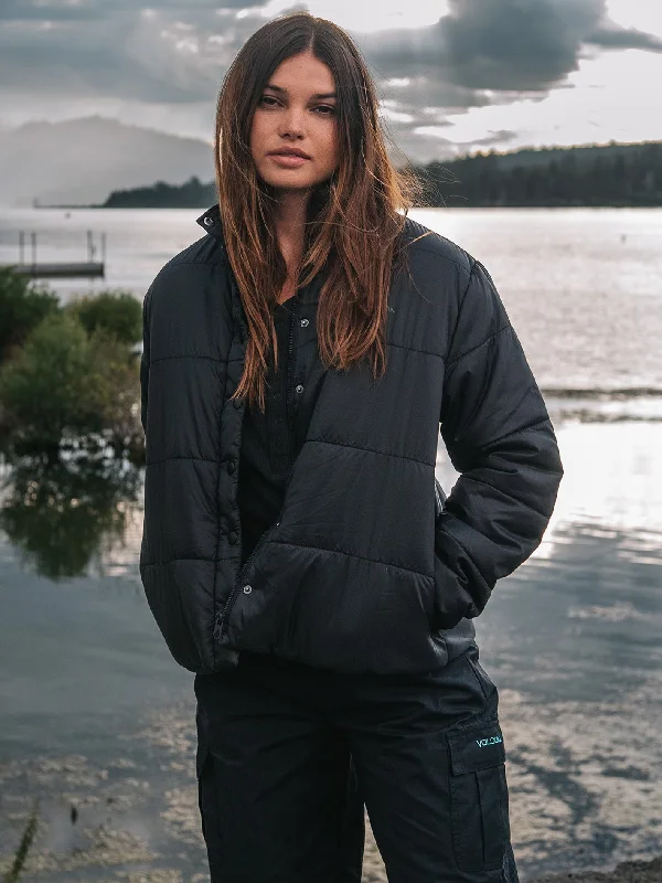 Weekend Special Not Enuff Puff Jacket - Black