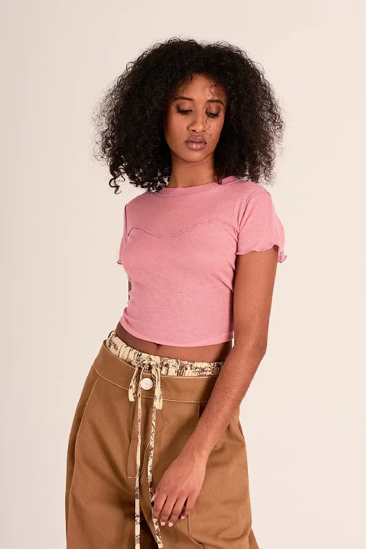 Flash Deals GIGI BABY TEE | ROSE