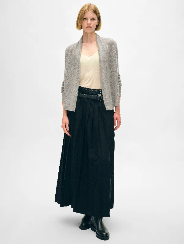 Weekend Savings Bonanza Cashmere Mini Trapeze Cardigan