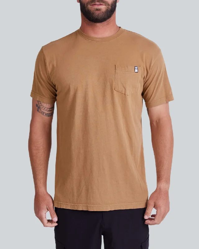 Shouldered Prem Pocket S/S Tee - Workwear