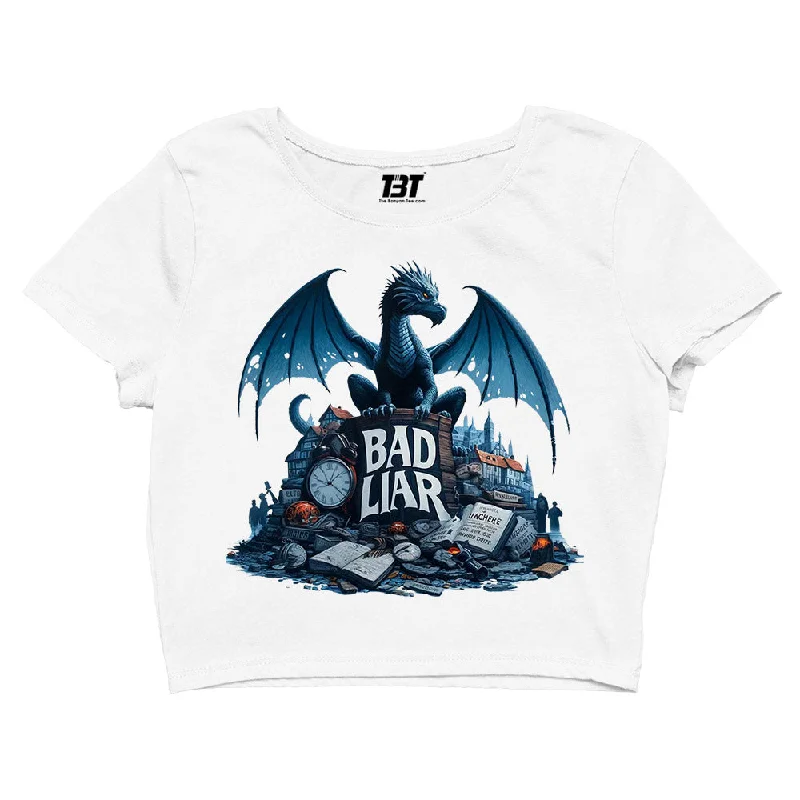 Imagine Dragons Crop Top - Bad Liar