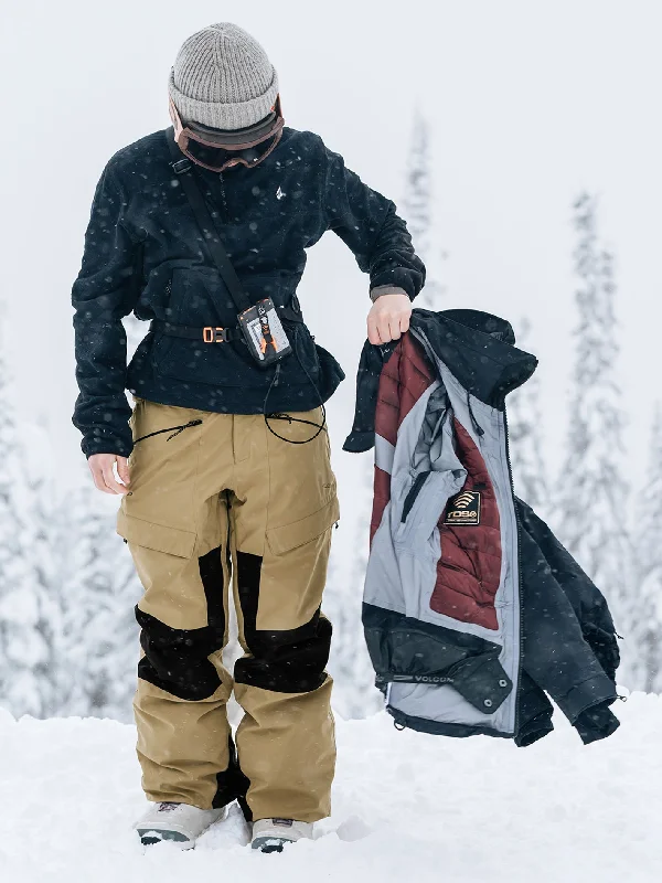 Deal Alert Womens V.Co At Stretch Gore-Tex Pants - Dark Khaki