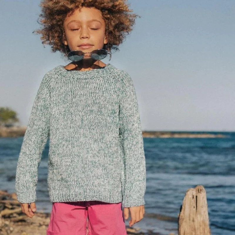 Online Exclusive Kinder Pullover Willow Strickanleitung - Sandnes Garn (Heft)
